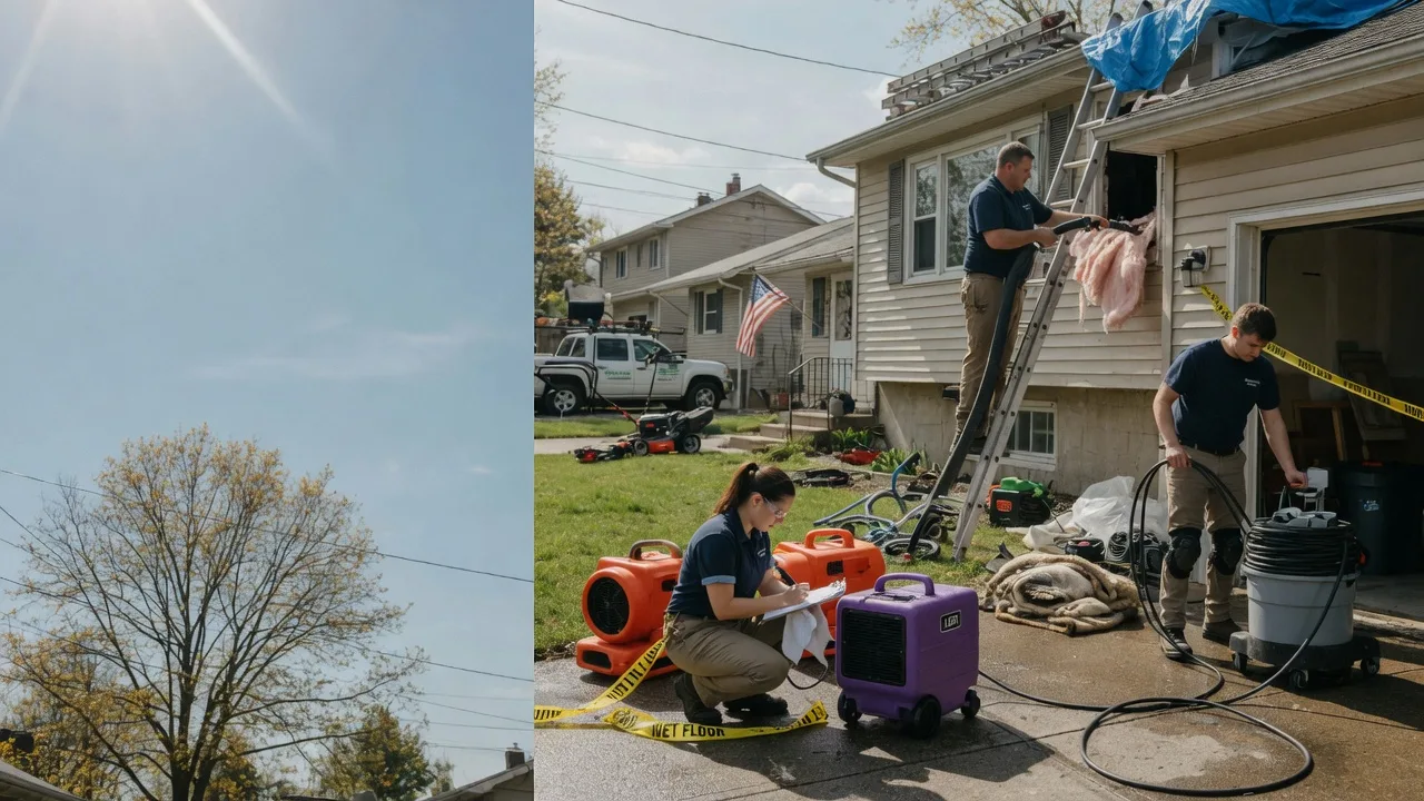 Emergency Water Removal in Xenia, OH near me